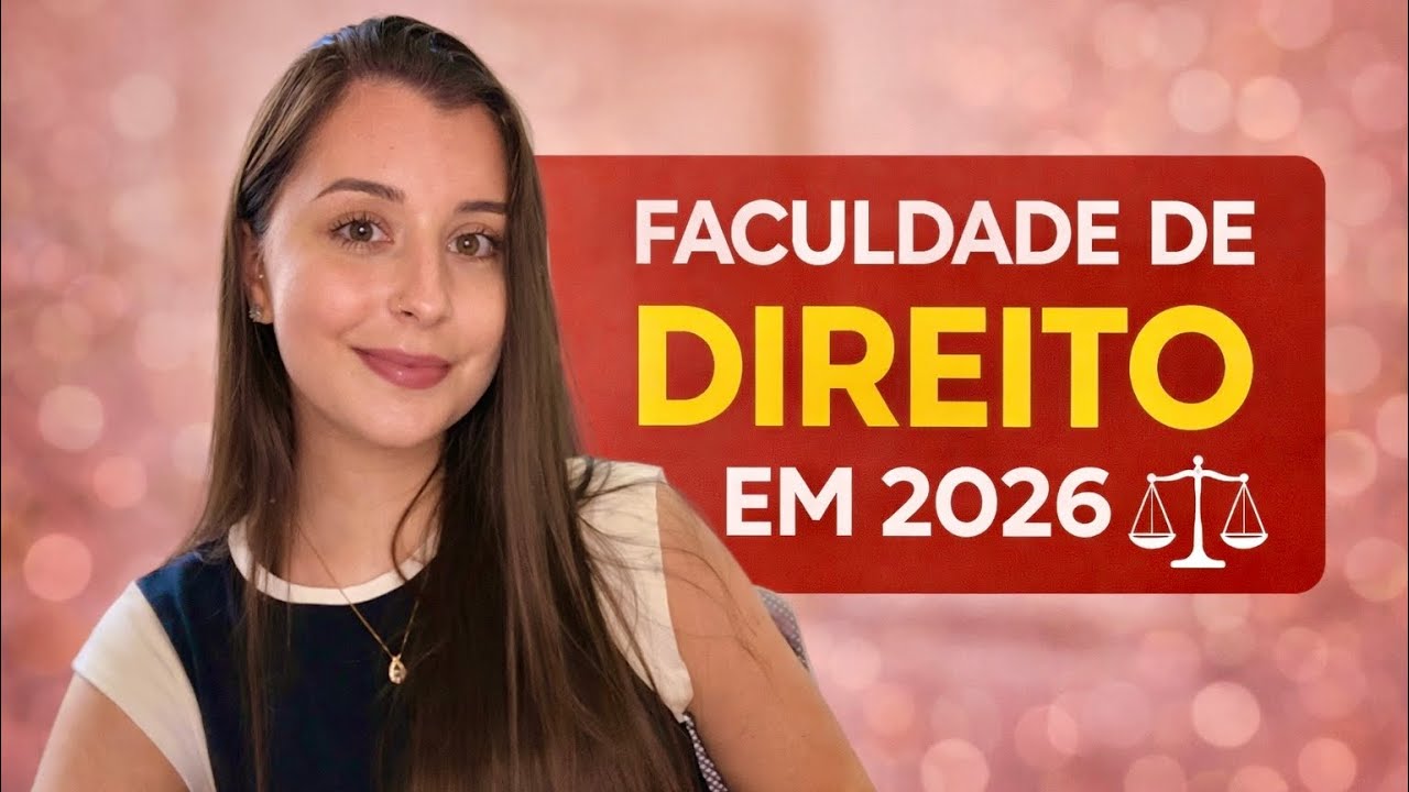 Faculdade de DIREITO em 2026 | como se preparar para o início do curso