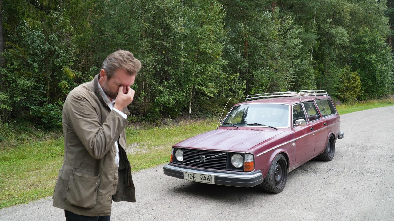 PETERS VOLVO HAR LAMBORGHINI MOTOR!