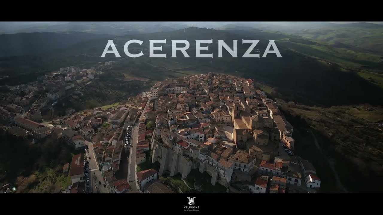 In viaggio verso ACERENZA, la città CATTEDRALE | DRONE&CITYTOUR