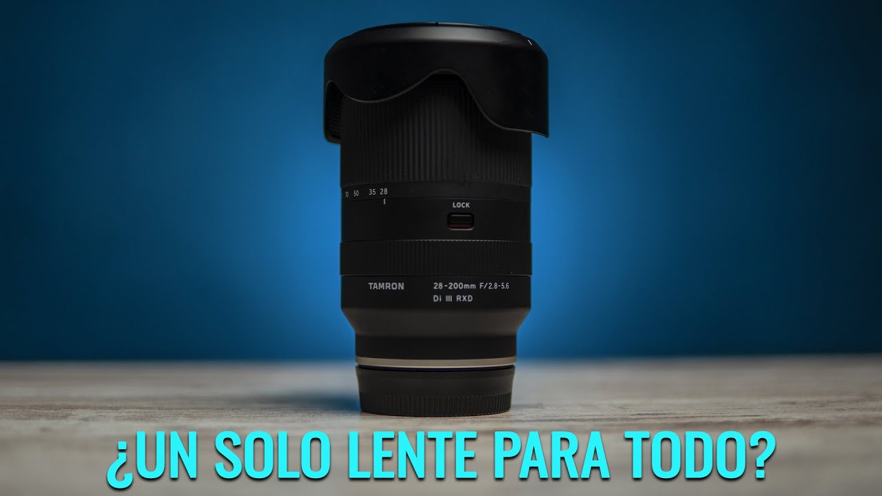 &iquest;El mejor lente TodoTerreno para fotograf&iacute;a? | Review Tamron 28-200mm F/2.8-5.6 Di III RXD