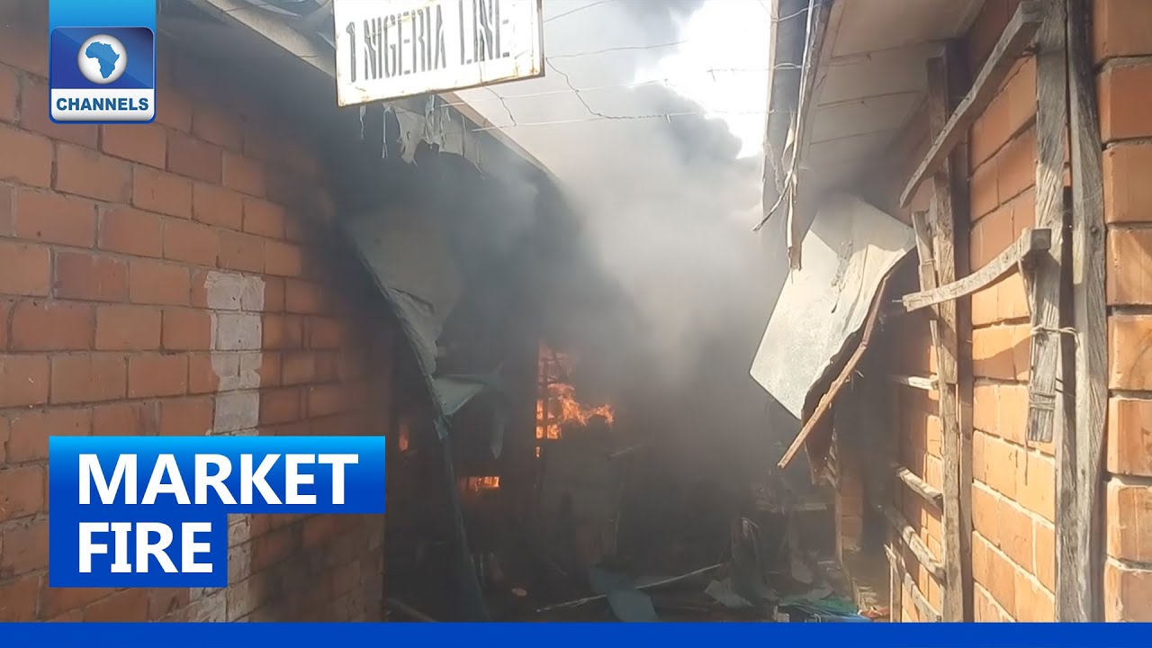 Market Fire: Reconstruction Work Begins At Bida International Market In Niger State