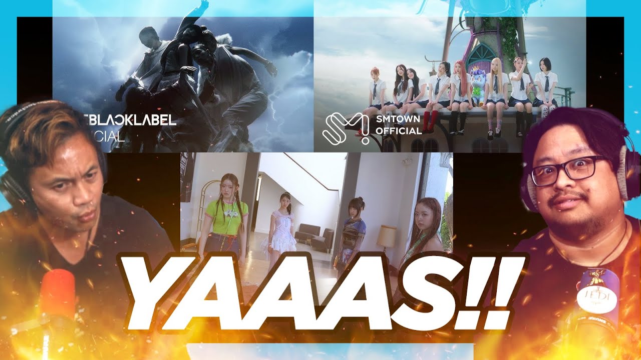 JUNE COMEBACKS! VVUP 'GIDDY BOY' + HEARTS2HEARTS 'STYLE' + ALL DAY PROJECT 'FAMOUS' MV REACTION.