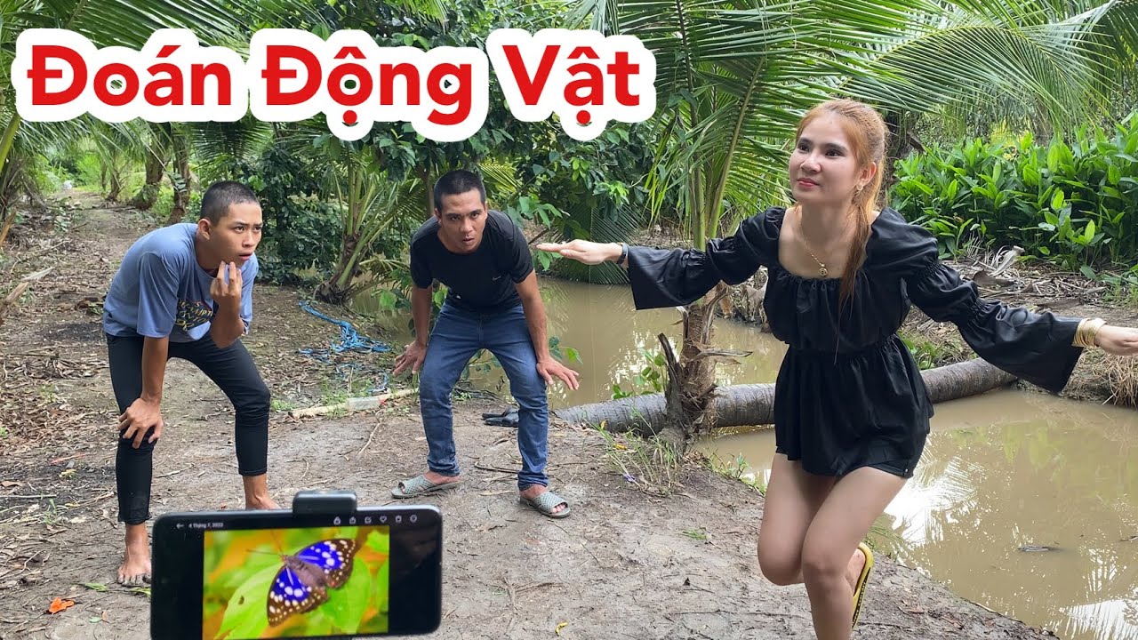 Cười Xĩu Với Màn Đoán Con Vật Của Ly Ngô, Thử Thách Xem Hình Đoán Con Vật