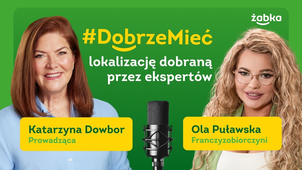 #DobrzeMieć lokalizację dobraną przez ekspert&oacute;w | Aleksandra Puławska o pasji do biznesu i TikToka 🤩