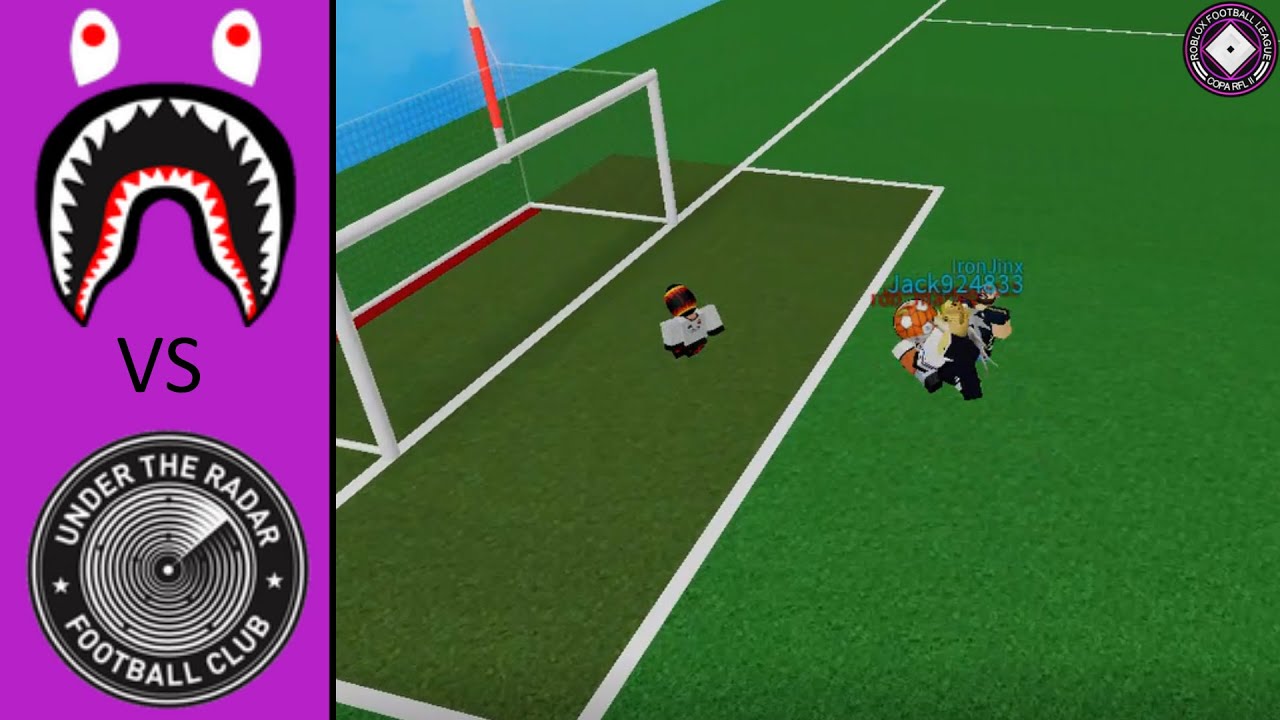 [RFL GW2] Bape FC vs Under The Radar FC HIGHLIGHTS
