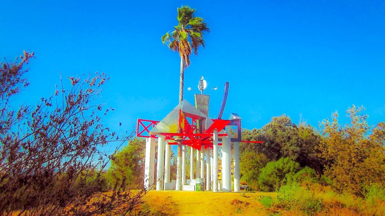 A Walk Around Angels Point, Elysian Park, Los Angeles