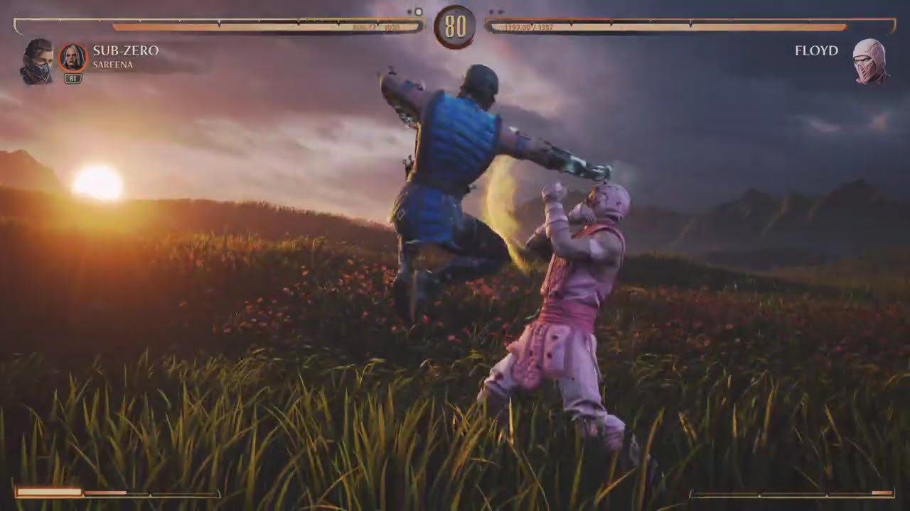 Mortal Kombat 1 Floyd Fight second attempt