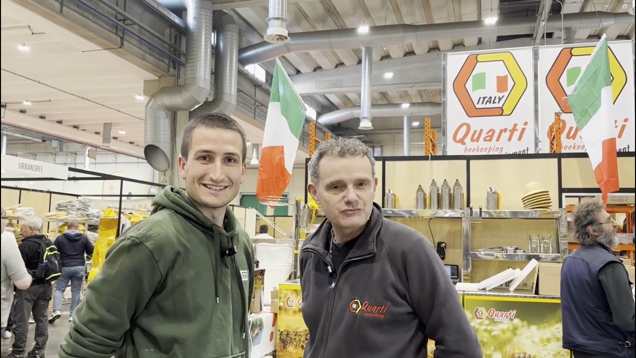 Visito lo stand Quarti ad Apimell: ecco la novità 2026!