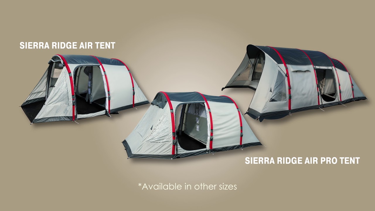 Pavillo Tienda de campaña Sierra Ridge Air de Bestway