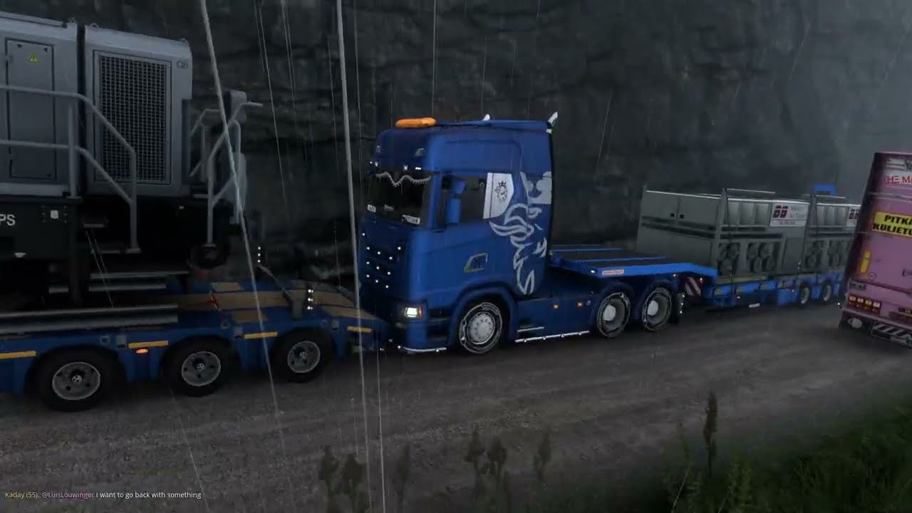 Hauling Air Conditioners #ets2 #truckersmp #promods