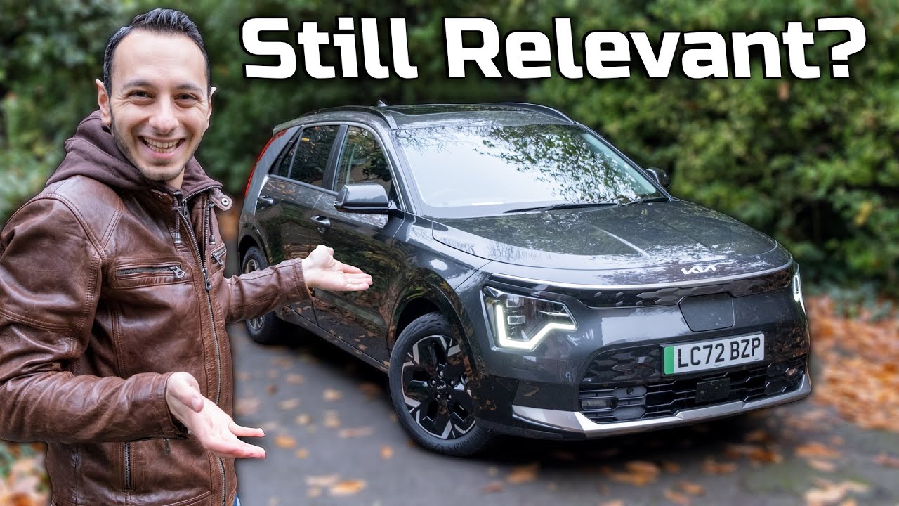 Обзор Kia Niro EV (2025): модернизированный e-Niro?