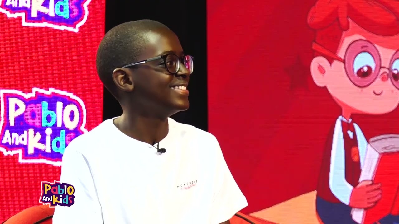 12YR OLD GENIUS THAT KNOWS TOO MUCH ABOUT ASTRONOMY - PABLO AND KIDS