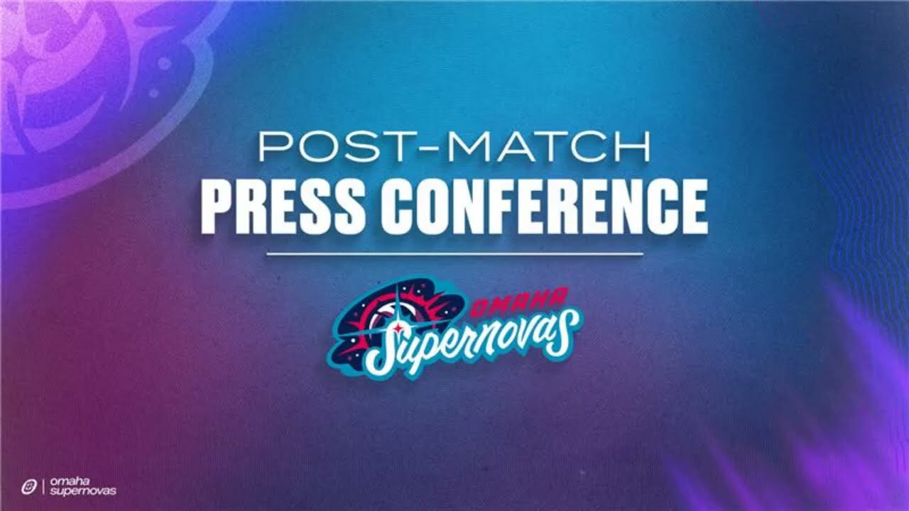 Omaha Supernovas vs San Diego Mojo Post-match Press Conference