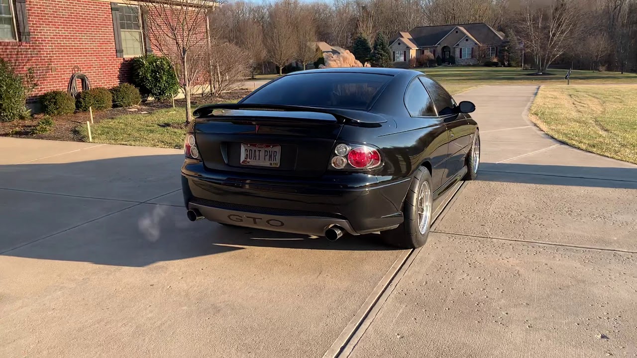 Gto with 402 stroker,F1A,BTR