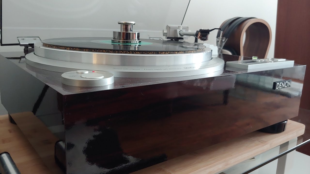 Проигрыватель винила Denon DP-59L!