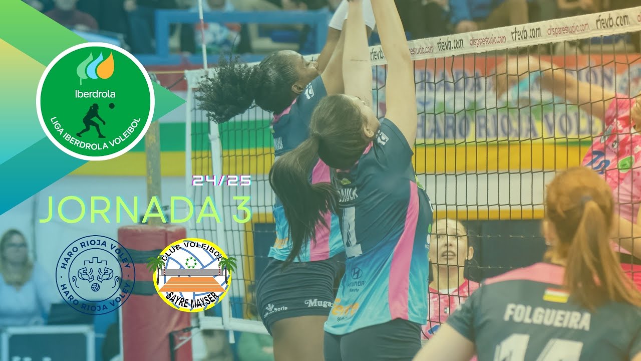 19/10/2024 | OCISA Haro Rioja Vóley - CV Sayre | Liga Iberdrola Jornada 3 | 24/25