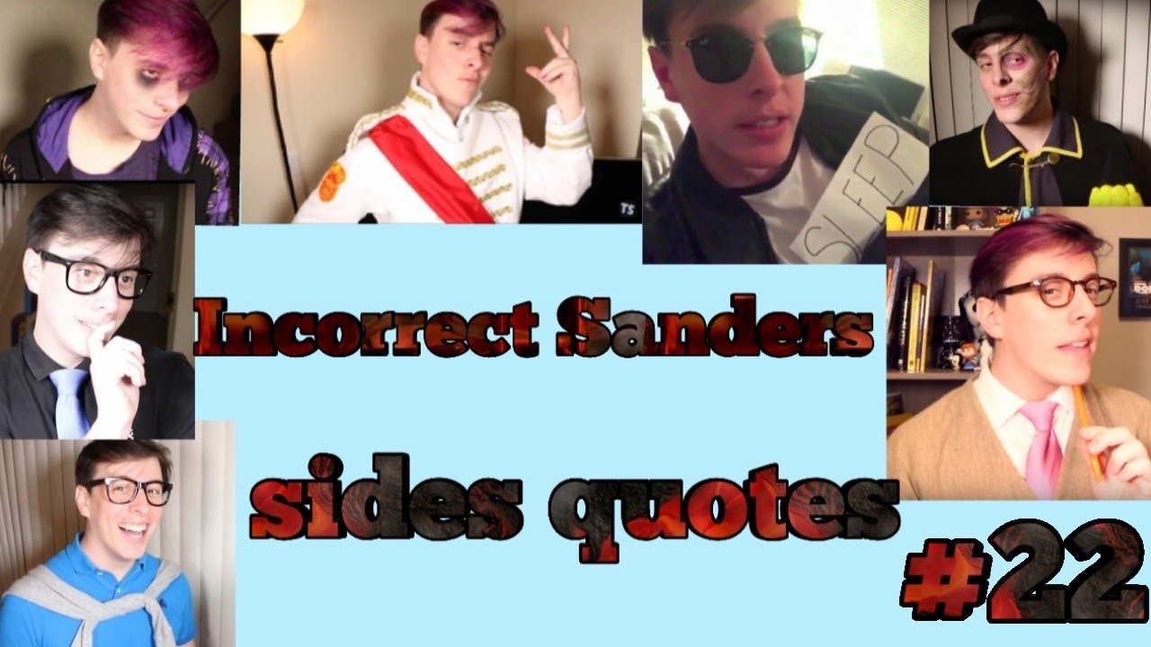 Incorrect Sanders Sides Quotes | YouTube Comments Edition || Part 3