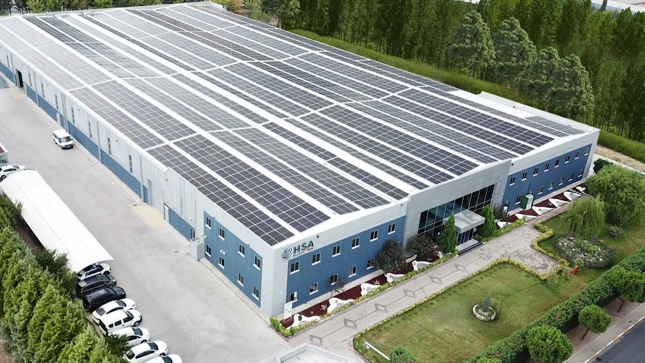 Güneş Paneli Üretimi - HSA Enerji