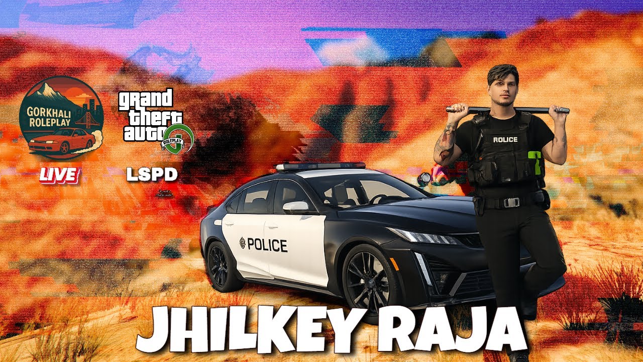 Gorkhali RP | Jhilkey On Duty 🚓 | Probationary Officer Day-4🔥