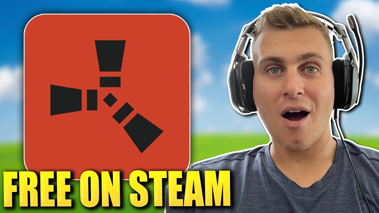 How to Get RUST for FREE | Free Rust Download PC (Steam Key Method!)
