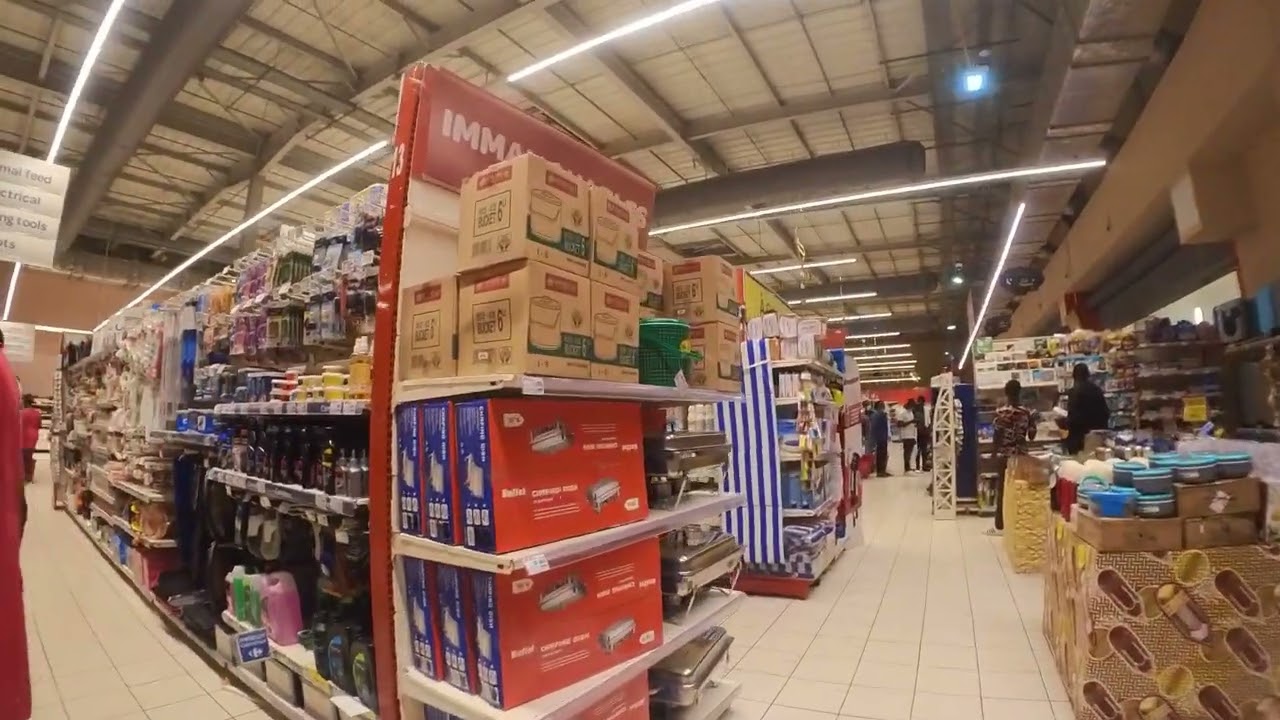 Carrefour Market Bonamoussadi Douala Cameroun