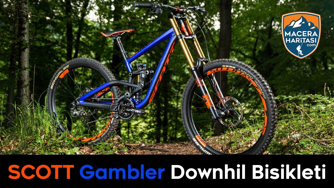 Downhill Canavarı! Scott Gambler Ön İncelemesi