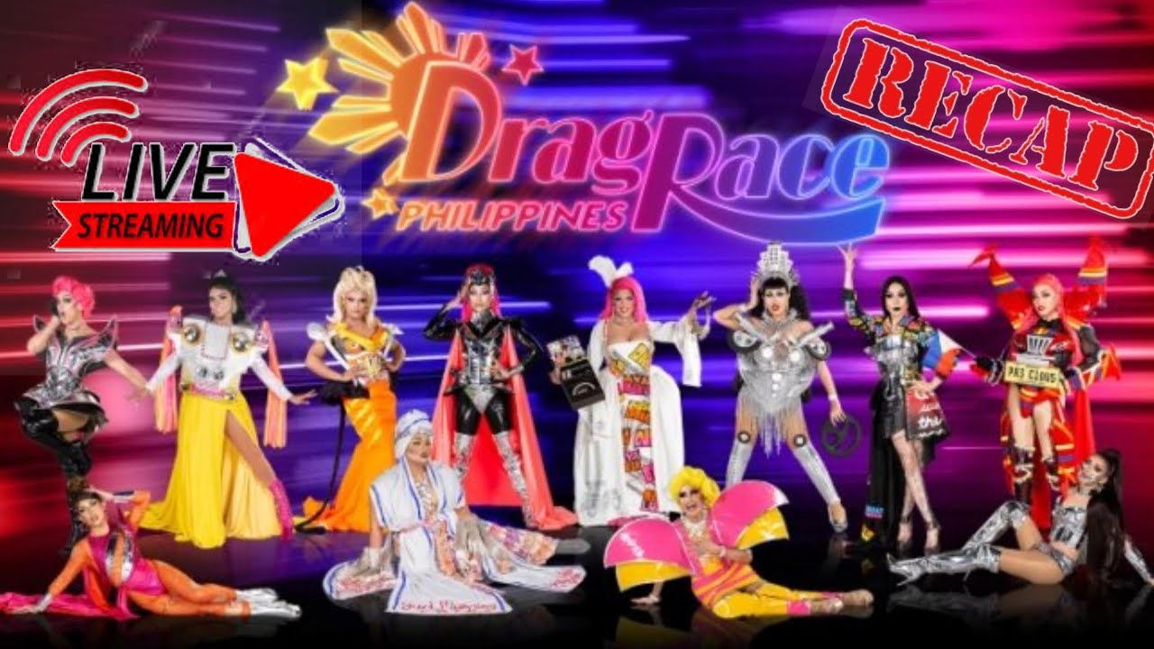 🔴 Live Recap RuPaul's Drag Race Philippines FINALE