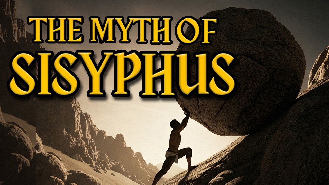 The Myth of Sisyphus - The Man Who Tricked The Gods | Greek Mythology Explained