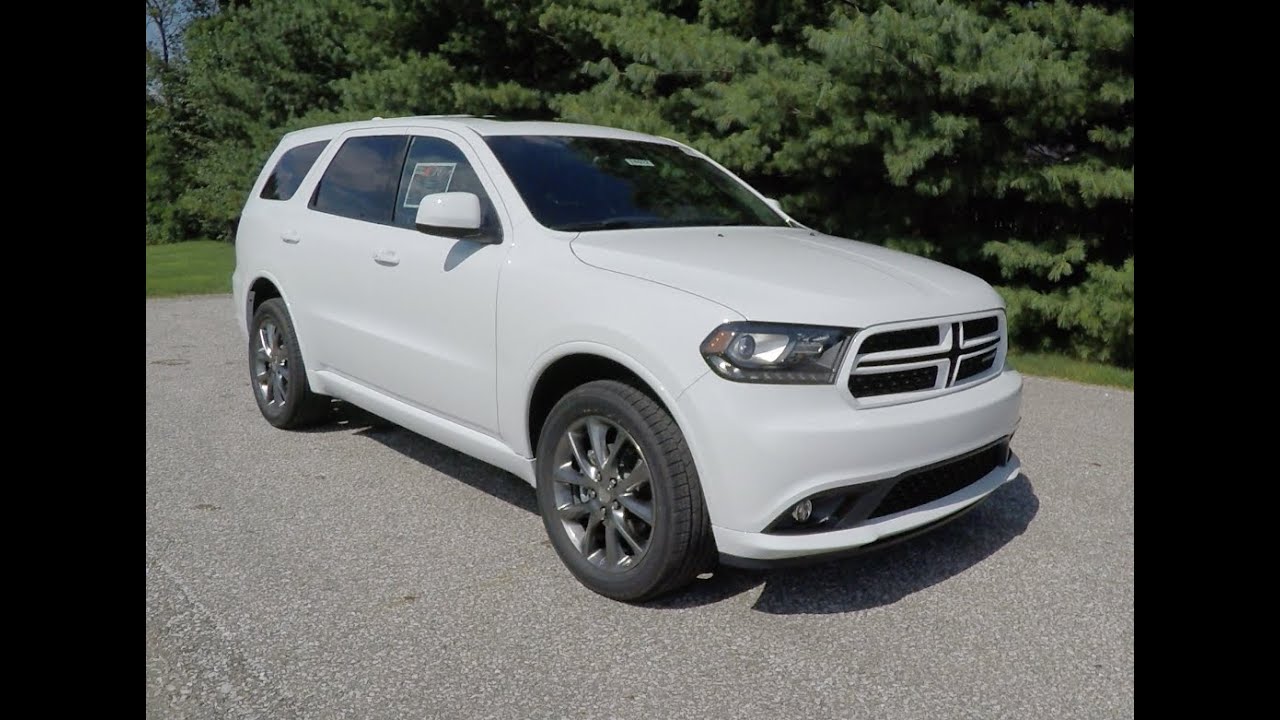 Dodge Durango SXT Rallye AWD 2015 года выпуска, белый | Дилер Dodge | Мартинсвилл, Индиана | 18027
