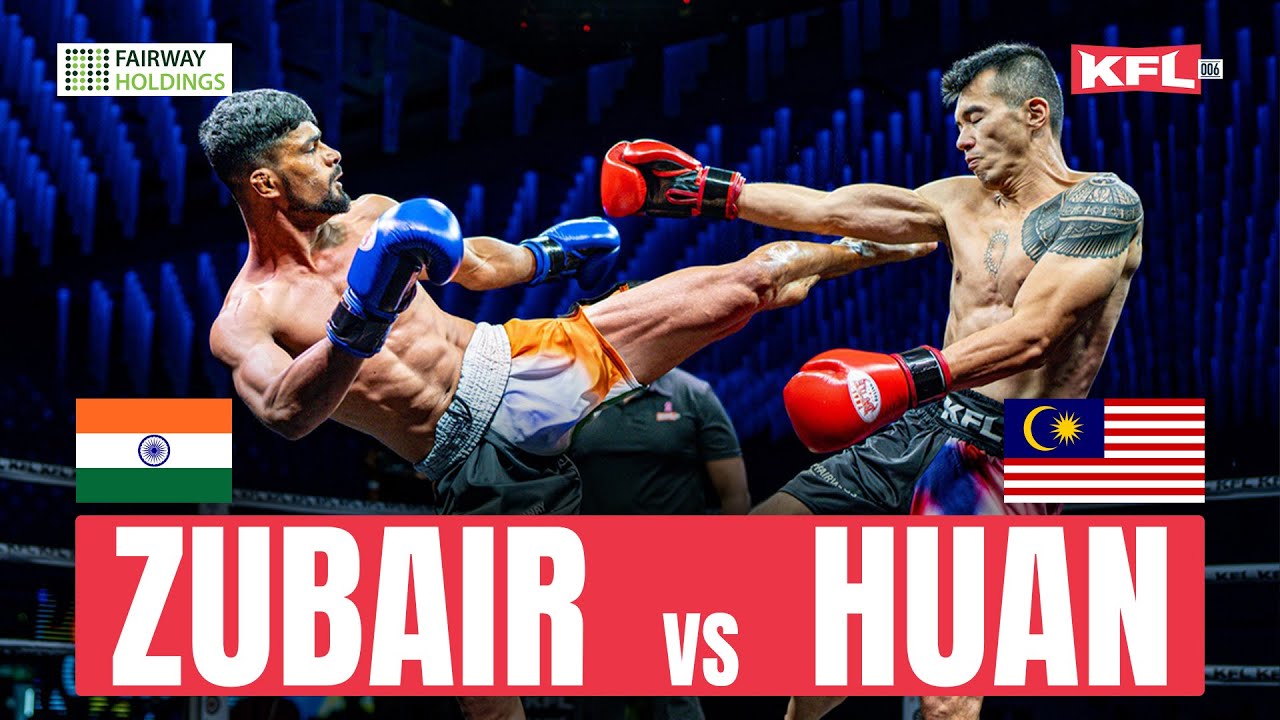 Mohammed Zubair 🇮🇳 vs Ting Jer Huan 🇲🇾 | Full Fight #KFL006