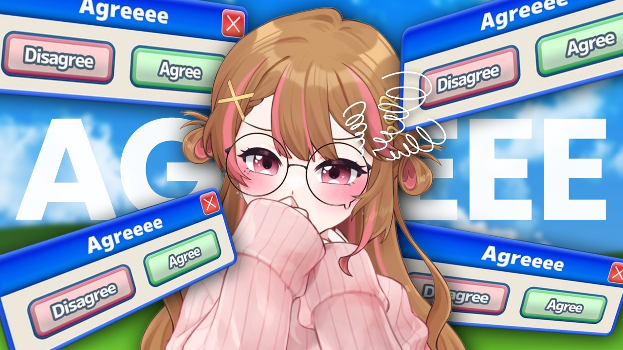( Agreee ) katanya ini game penguji kesabaran? ez ~