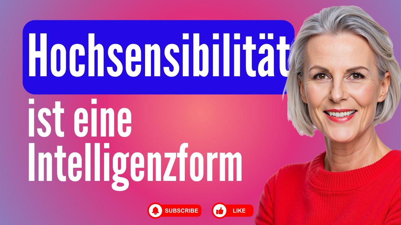 Intelligenzform Hochsensibilität