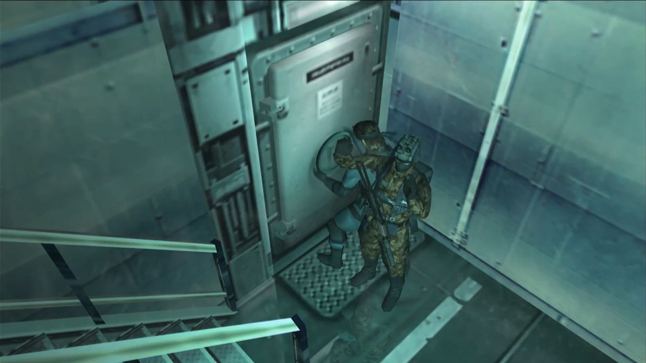 【MGS2】DOG TAGS TA　VERY HARD　strategy 001【Ultimet】
