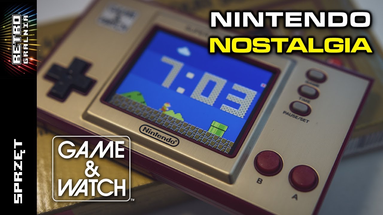🎮 Nintendo Game & Watch: Super Mario Bros. - Sensowny Gadżet? (RG#373)