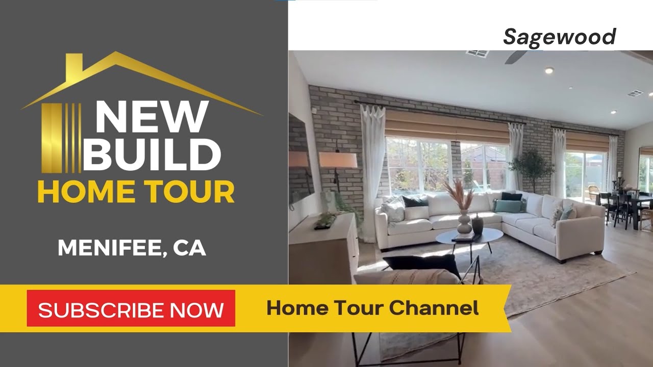 NEW BUILD PREVIEW in Menifee, CA - Sharon Bell Realtor 