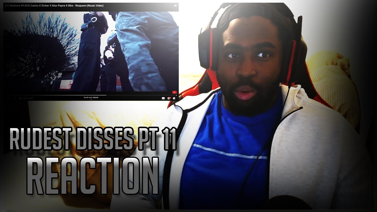 RUDEST DISSES IN UK DRILL (PART 11) [Reaction]