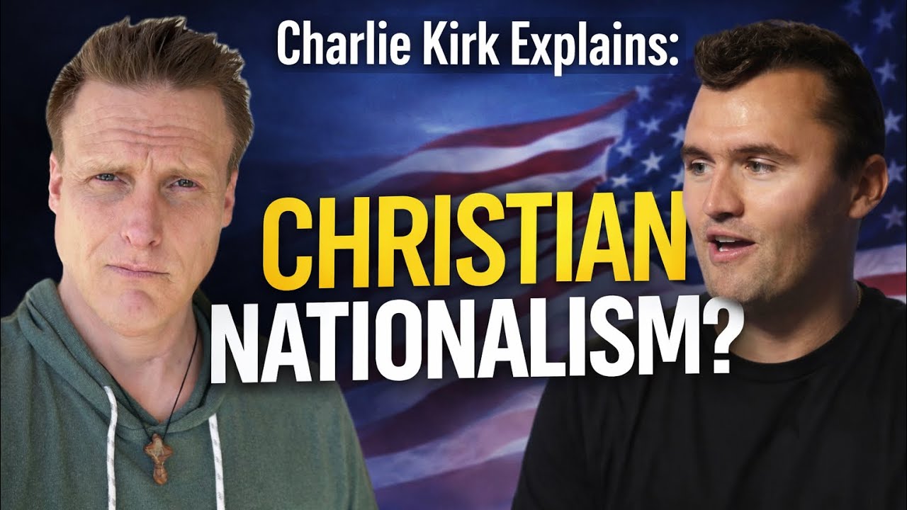 Charlie Kirk on Christian Nationalism — America’s Christian Roots Explained