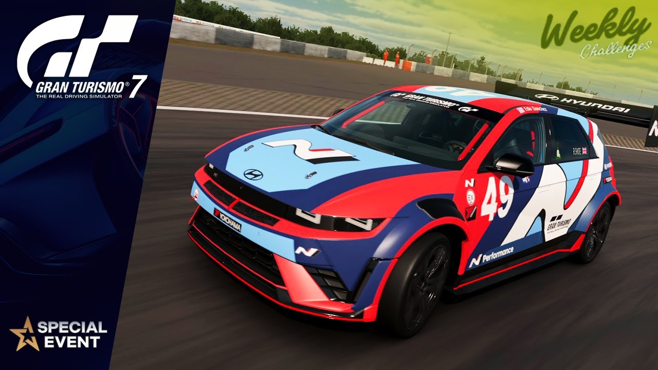Gran Turismo 7 - Special Event: Hyundai Ioniq 5 N in Nürburgring Sprint
