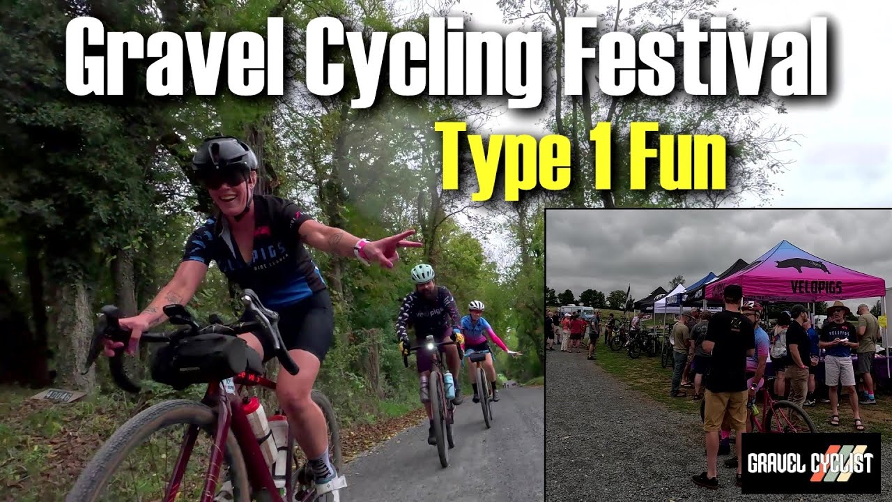 Gravel Cycling Festival: Type 1 Fun in North Virginia