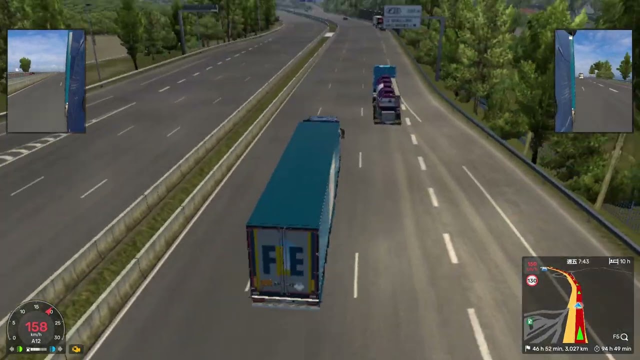 Euro Truck Simulator 2 Driving Live