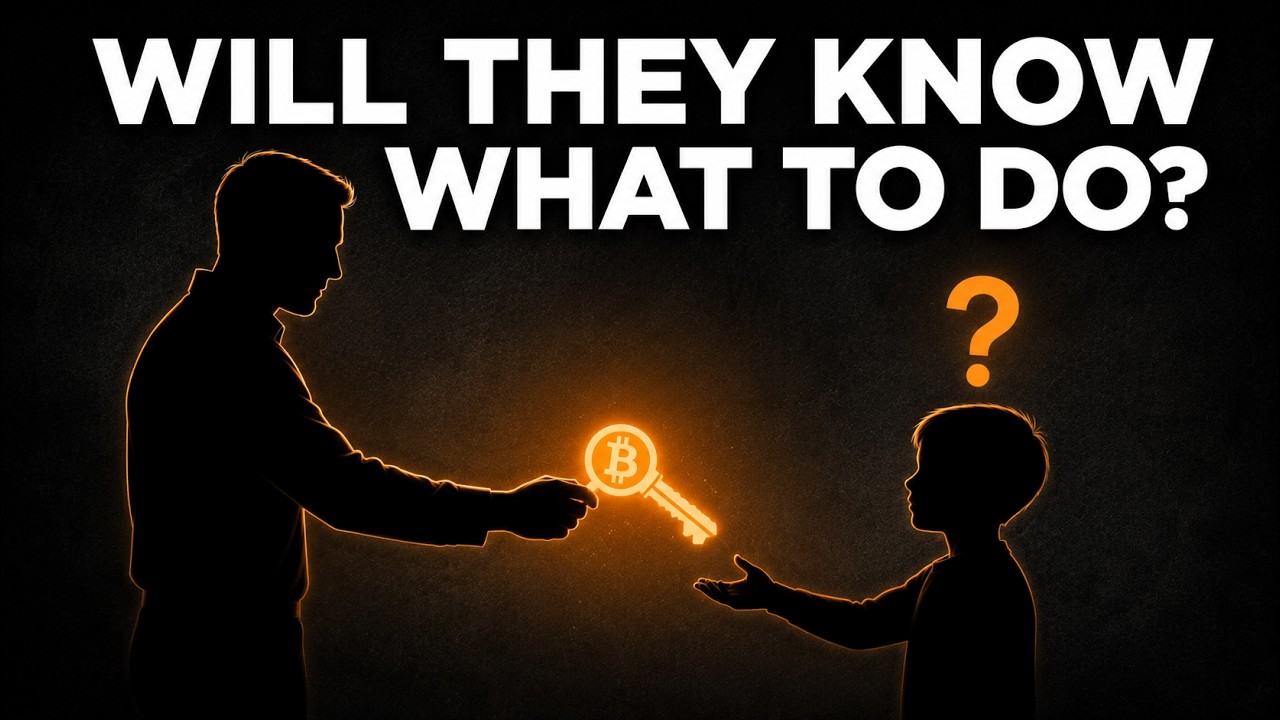 The Biggest Risk to Your Bitcoin Inheritance Isn't Hackers