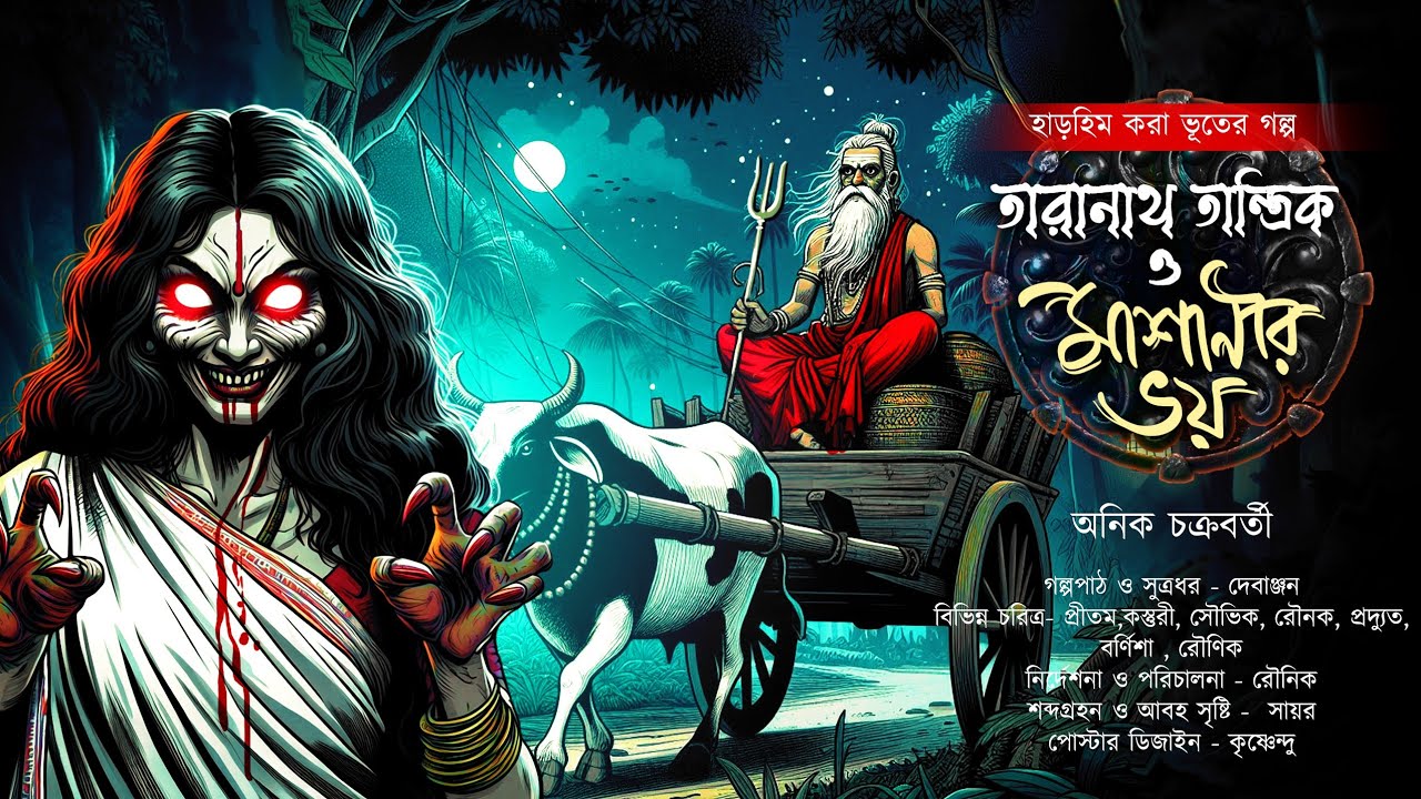 মৃণালীর আত্মার থেকে  আজও কি  মুক্তির পথ নেই তারানাথের ? |মাশানীর ভয় | TARANATH TANTRIK