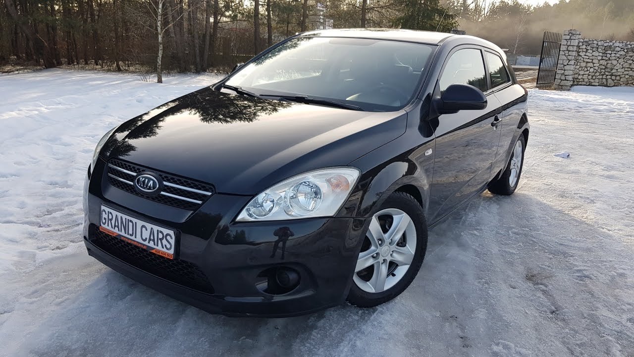 Kia Pro Ceed 2008r 1.4 16v Prezentacja Samochodu