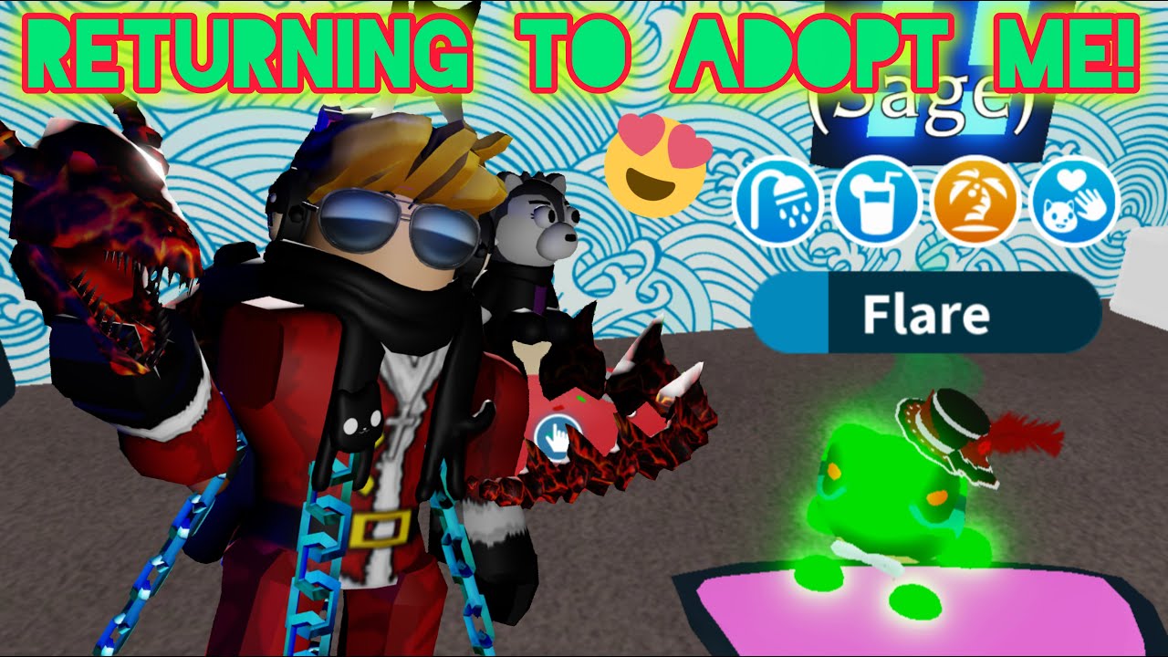 Returning To Adopt Me!