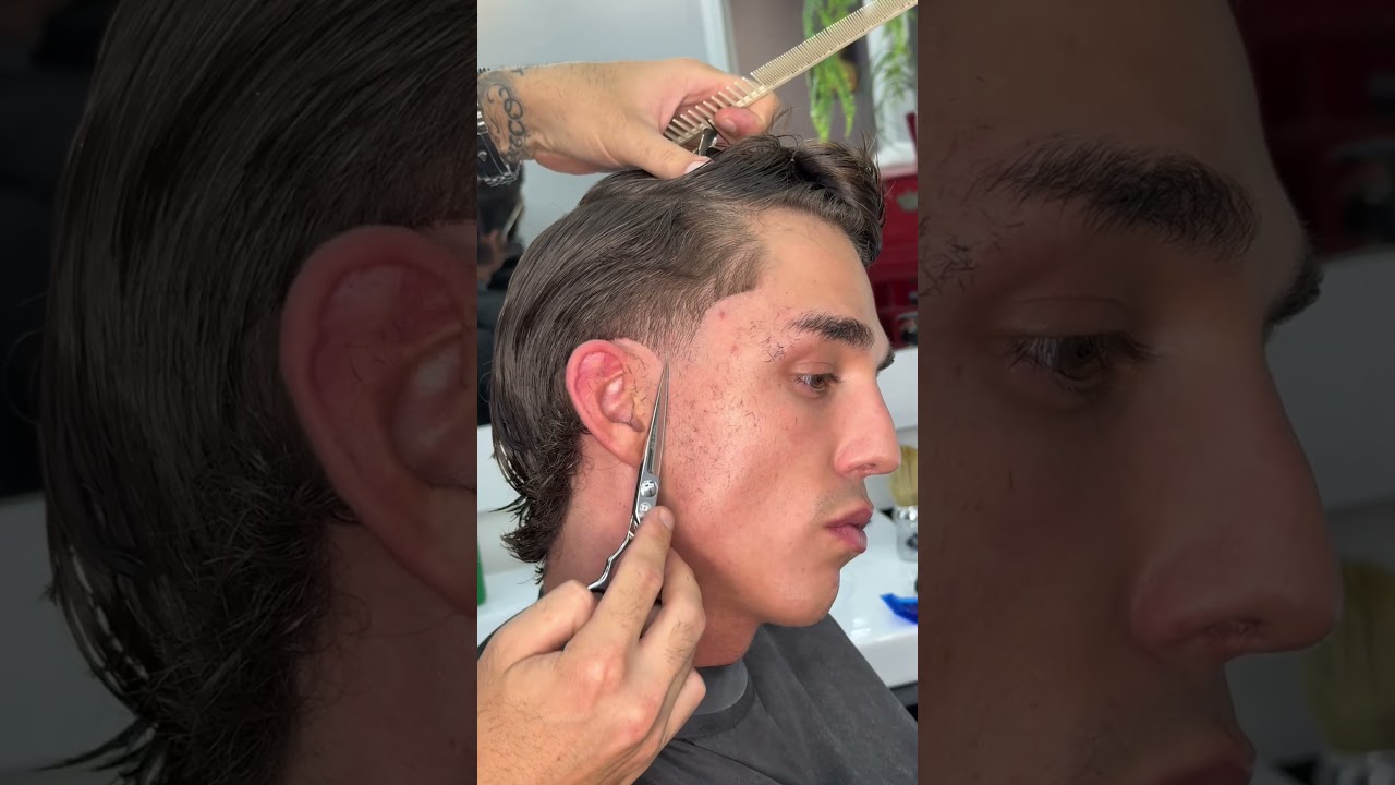 Taglio realizzato con la PRO 2.0 di Creatoreforbici ✂️✅