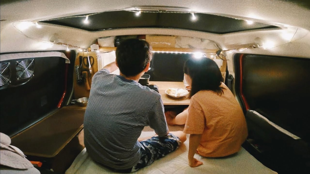 【北海道車中泊】旨味たっぷり煮込みジンギスカンで乾杯する夜。この世のものとは思えない絶景とも出逢いました。