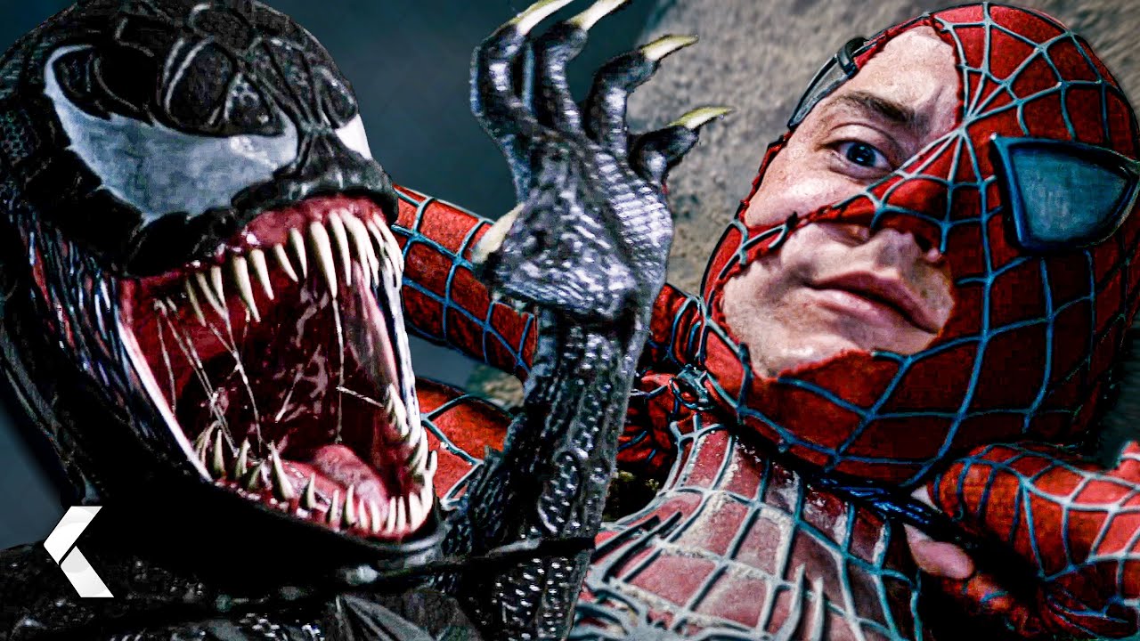 Spider-Man VS. Sandman et Venom - Spider-Man 3 | Tobey Maguire