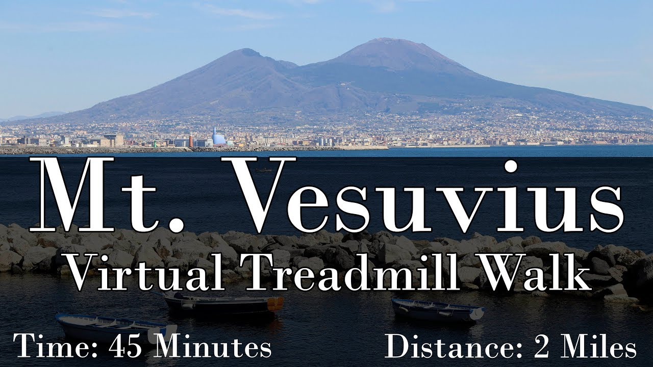 Mt. Vesuvius Walking Tour