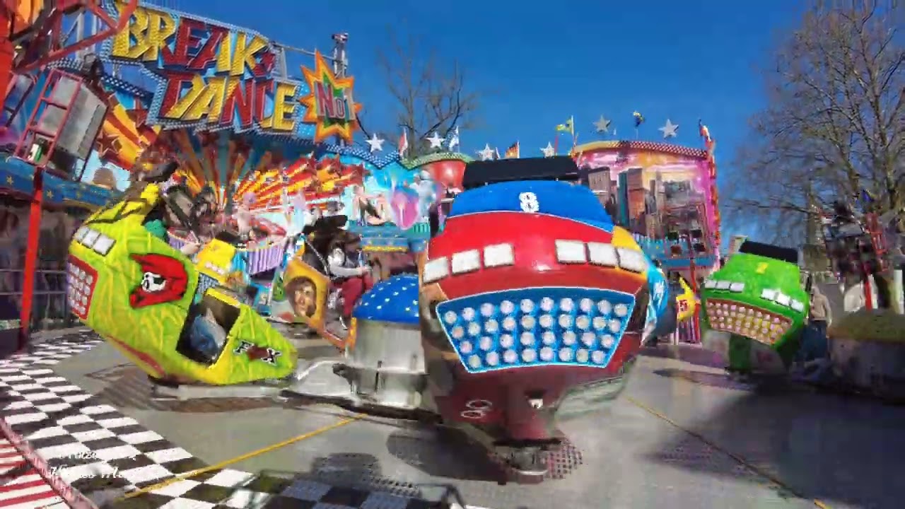 Break Dance No.1 - Noack [Offride] Oster Kirmes Herford 2022