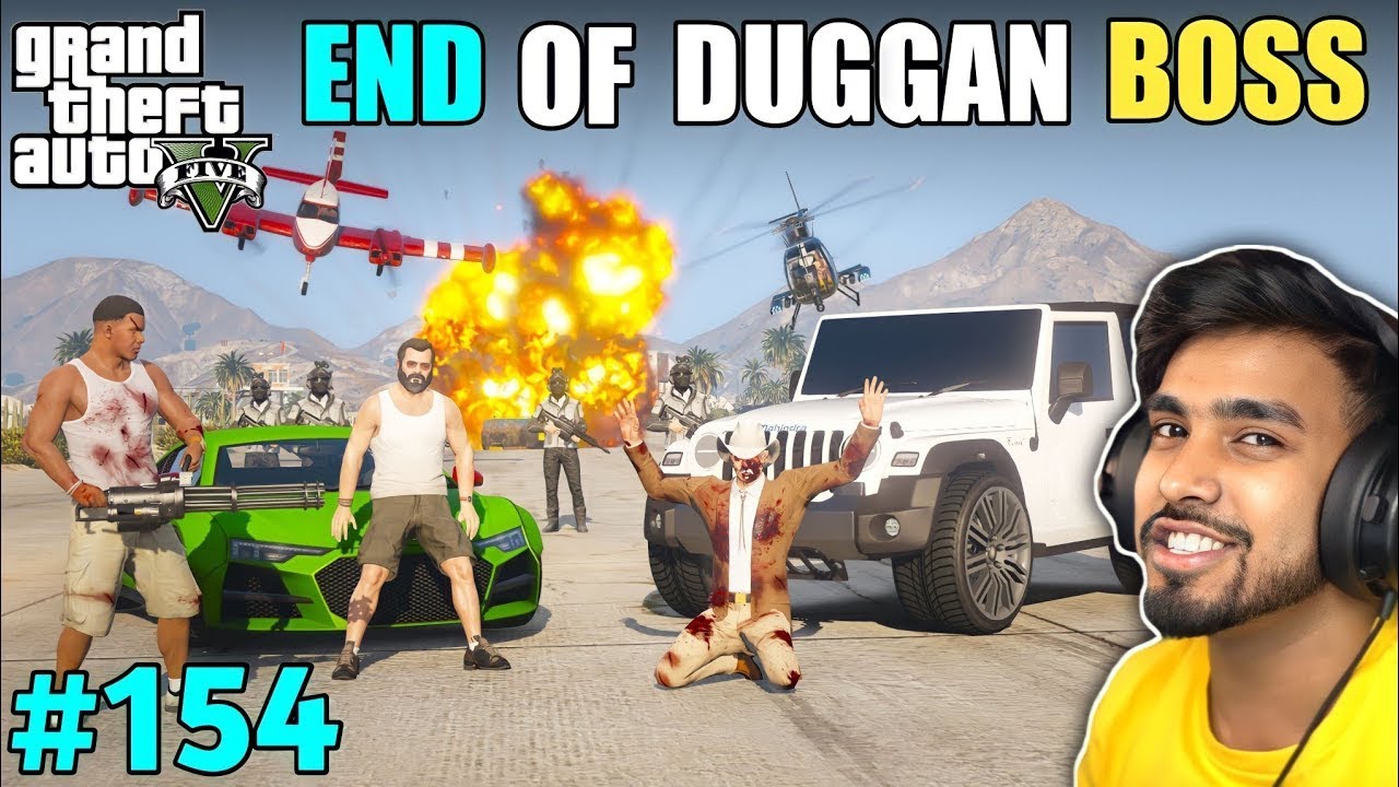 MICHAEL VS BIGGEST MAFIA FIGHT | GTA V #154 GAMEPLAY | TECHNO REWINDZ